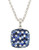 Effy Sterling Silver Multi Sapphire Pendant - Sapphire
