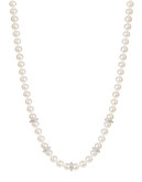 Fine Jewellery 8mm Pearl Strand Necklace - Pearl