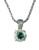 Effy Sterling Silver, 18K Yellow Gold And Green Amethyst Pendant - Amethyst