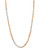 Fine Jewellery 14K Tri Colour Gold Hollow Rope Chain Necklace - Tri Colour Gold