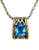 Effy Sterling Silver Blue Topaz Necklace - Topaz