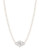 Fine Jewellery 7mm Pearl Strand Necklace with Sterling Silver - Pearl