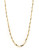 Fine Jewellery 14K Yellow Gold Singapore Chain Necklace - YELLOW GOLD