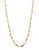 Fine Jewellery 14K Yellow Gold Singapore Chain Necklace - Yellow Gold