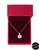 Effy 18K White Gold 0.5ct Diamond Cluster Pendant - Diamond