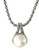 Effy 18k Yellow Gold and Silver Fresh Water Pendant - Silver