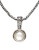 Effy 18k Gold and Sterling Silver Pendant Cultured Freshwater Pearls - PEARL