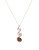 Fine Jewellery 10K Yellow Gold Necklace with Diamond and Pearl Pendant - PEARL