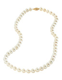 Fine Jewellery 14K Yellow Gold Freshwater Pearl Necklace - Pearl