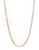 Fine Jewellery 14K Tri Colour Gold Marine Link Chain Necklace - Tri Colour Gold