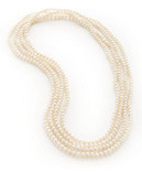 Fine Jewellery Freshwater Pearl Necklace - White