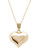 Fine Jewellery 14K Yellow Gold Polished Puffed Heart Pendant - Yellow Gold