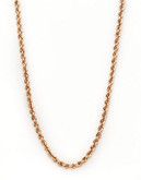 Fine Jewellery 14K Rose Gold Rope Chain - Rose Gold