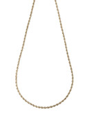Fine Jewellery 14K Yellow Gold Seamless Rope Necklace - Yellow Gold