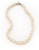 Fine Jewellery Sterling Silver Pearl Necklace - Sterling Silver/Pearl