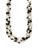 Effy Sterling Silver Multi-Colored Pearl Necklace - MULTI