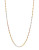 Fine Jewellery 14K Tri Colour Small Singapore Chain Necklace - TRI COLOUR GOLD