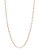 Fine Jewellery 14K Tri Colour Gold Small Singapore Chain Necklace - Tri Colour Gold