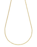 Fine Jewellery 14K Yellow Gold Seamless Rope Chain - Yellow Gold