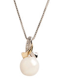Fine Jewellery Pearl Pendant - Pearl