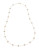 Fine Jewellery 14K Yellow Gold Pearl Station Necklace - PEARL