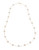 Fine Jewellery 14K Yellow Gold Pearl Station Necklace - Pearl