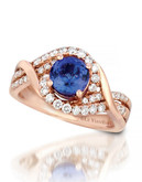 Le Vian Ring - Blue - 7