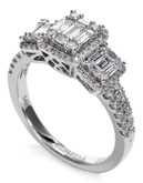 Effy 14k White Gold Diamond Ring - Diamond - 7