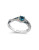Le Vian Blueberry Diamonds 14K White Gold Diamond Ring - WHITE GOLD - 7