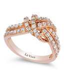 Le Vian Vanilla Diamonds  14K Rose Gold Diamond Ring - Rose Gold - 7