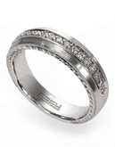 Effy 18k White Gold Diamond Ring - Diamond - 7