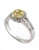 Effy 14K White And Yellow Gold band White And Yellow 1.16ct Diamond Ring - Diamond - 7