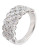 Fine Jewellery 14K White Gold 1.00ct Diamond Basket Weave Ring - DIAMOND - 7