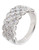 Fine Jewellery 14K White Gold 1.00ct Diamond Basket Weave Ring - Diamond - 7