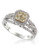 Effy 14K White And Yellow Gold White And Yellow Diamond Ring - Diamond - 7