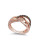 Le Vian Gladiator Swirl Collection 14K Rose Gold Diamond Ring - ROSE GOLD - 7
