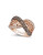 Le Vian Gladiator Swirl Collection 14K Rose Gold Diamond Ring - ROSE GOLD - 7