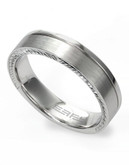 Effy 18k White Gold  Ring - Diamond - 7