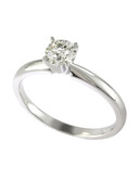Effy 14K White Gold 0.50ct Diamond Ring - Diamond - 7