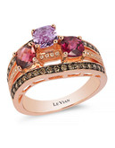 Le Vian Ring - Pink - 7