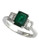 Effy Emerald Stone Ring - Emerald - 7