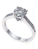 Effy 14K White Gold Diamond Ring - White Diamond - 7