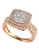 Effy 14K White and Rose Gold 0.75ct Diamond Ring - Diamond - 7