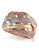 Effy 14k White and Yellow and Pink Diamond Ring - Diamond - 7