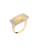 Ivanka Trump Metropolis Ring. 18kt Yellow Gold - DIAMOND - 6