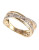 Effy 14K Yellow Gold Diamond Ring - YELLOW GOLD - 7