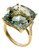 Effy 14K Yellow Gold Diamond and Green Amethyst Ring - AMETHYST - 7