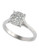 Effy 14K White Gold 0.51ct Diamond Ring - Diamond - 7