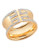 Ivanka Trump Metropolis Ring. 18kt Yellow Gold - Diamond - 6.5