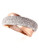 Effy 14K White And Rose Gold Diamond Ring - Diamond - 7